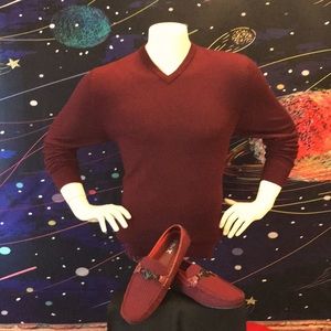 Dunning Merino wool sweater